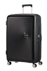 Didelis lagaminas American Tourister Soundbox L, juodas kaina ir informacija | American Tourister Prekės mokyklai | pigu.lt