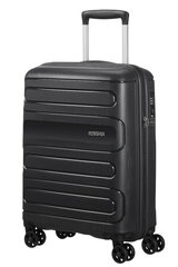 Mažas lagaminas American Tourister S, juodas kaina ir informacija | Lagaminai, kelioniniai krepšiai | pigu.lt