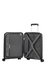 Mažas lagaminas American Tourister S, juodas kaina ir informacija | Lagaminai, kelioniniai krepšiai | pigu.lt