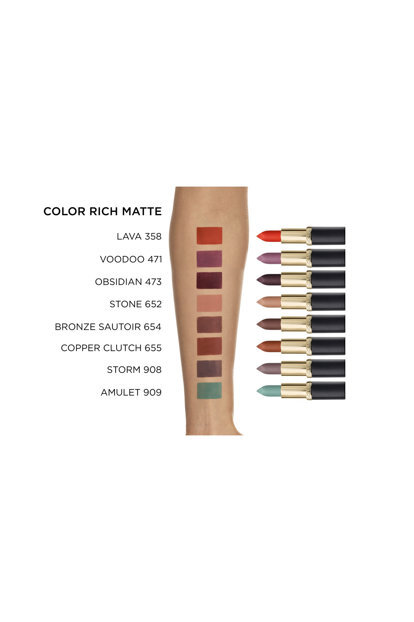 Ilgai išliekantys lūpų dažai L'Oreal Paris Color Riche Matte, 655 Copper Clutch, 4.8 g цена и информация | Lūpų dažai, blizgiai, balzamai, vazelinai | pigu.lt