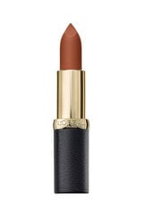 Ilgai išliekantys lūpų dažai L'Oreal Paris Color Riche Matte, 655 Copper Clutch, 4.8 g kaina ir informacija | Lūpų dažai, blizgiai, balzamai, vazelinai | pigu.lt