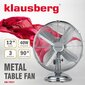 Cirkuliacinis ventiliatorius Klausberg kaina ir informacija | Ventiliatoriai | pigu.lt