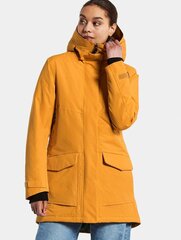 Didriksons женская зимняя парка FRIDA, желтый 38 907160233 цена и информация | Женские куртки | pigu.lt