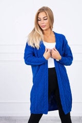 Megztinis moterims 20609, mėlynas kaina ir informacija | Megztiniai moterims | pigu.lt