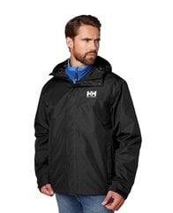 Helly Hansen мужская весенне-осенняя куртка SEVEN, черный S 907132051 цена и информация | Мужские куртки | pigu.lt