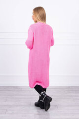 Kardiganas moterims 20778, rožinis kaina ir informacija | Megztiniai moterims | pigu.lt