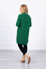 Kardiganas moterims 20826, žalias kaina ir informacija | Megztiniai moterims | pigu.lt