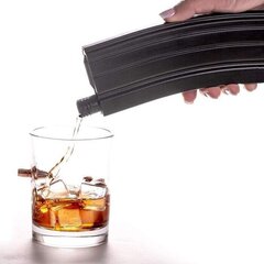 Stiklinė viskiui Lucky Shot цена и информация | Стаканы, фужеры, кувшины | pigu.lt