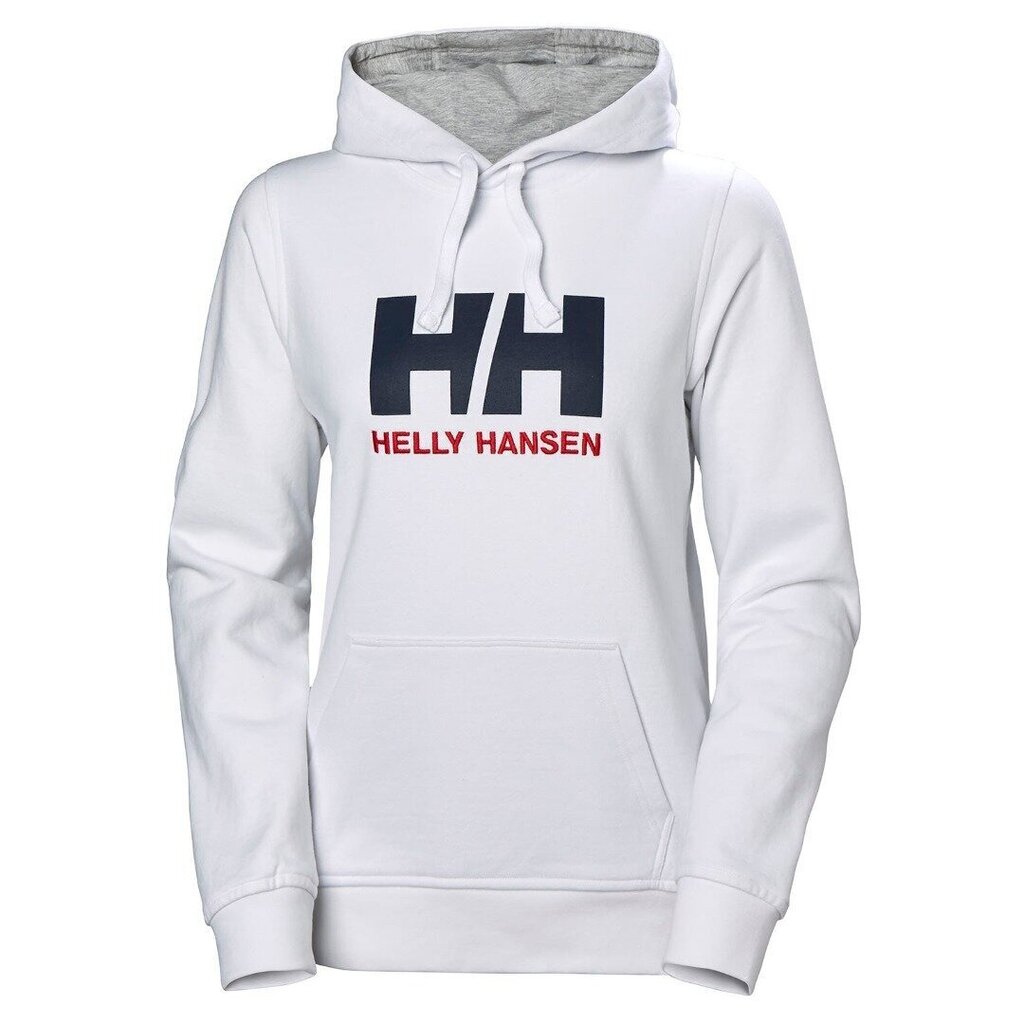 Helly Hansen moteriškas sportinis džemperis HH LOGO, baltas kaina ir informacija | Džemperiai moterims | pigu.lt