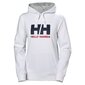Helly Hansen moteriškas sportinis džemperis HH LOGO, baltas kaina ir informacija | Džemperiai moterims | pigu.lt