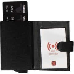 Кожаный кошелек для кредитных карт цена и информация | Мужские кошельки | pigu.lt