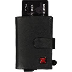 Кожаный кошелек для кредитных карт цена и информация | Мужские кошельки | pigu.lt