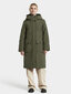 Didriksons moteriška žieminė ilga striukė Originals RAGNA 36 907160592, tamsiai žalia kaina ir informacija | Striukės moterims | pigu.lt