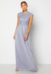 Bubbleroom moteriška suknelė Ariella, šviesiai violetinė kaina ir informacija | Suknelės | pigu.lt