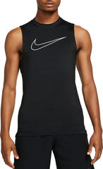 Мужская спортивная майка Nike PRO NP DF TOP SL 907161931, черная S  цена и информация | Мужская спортивная одежда | pigu.lt