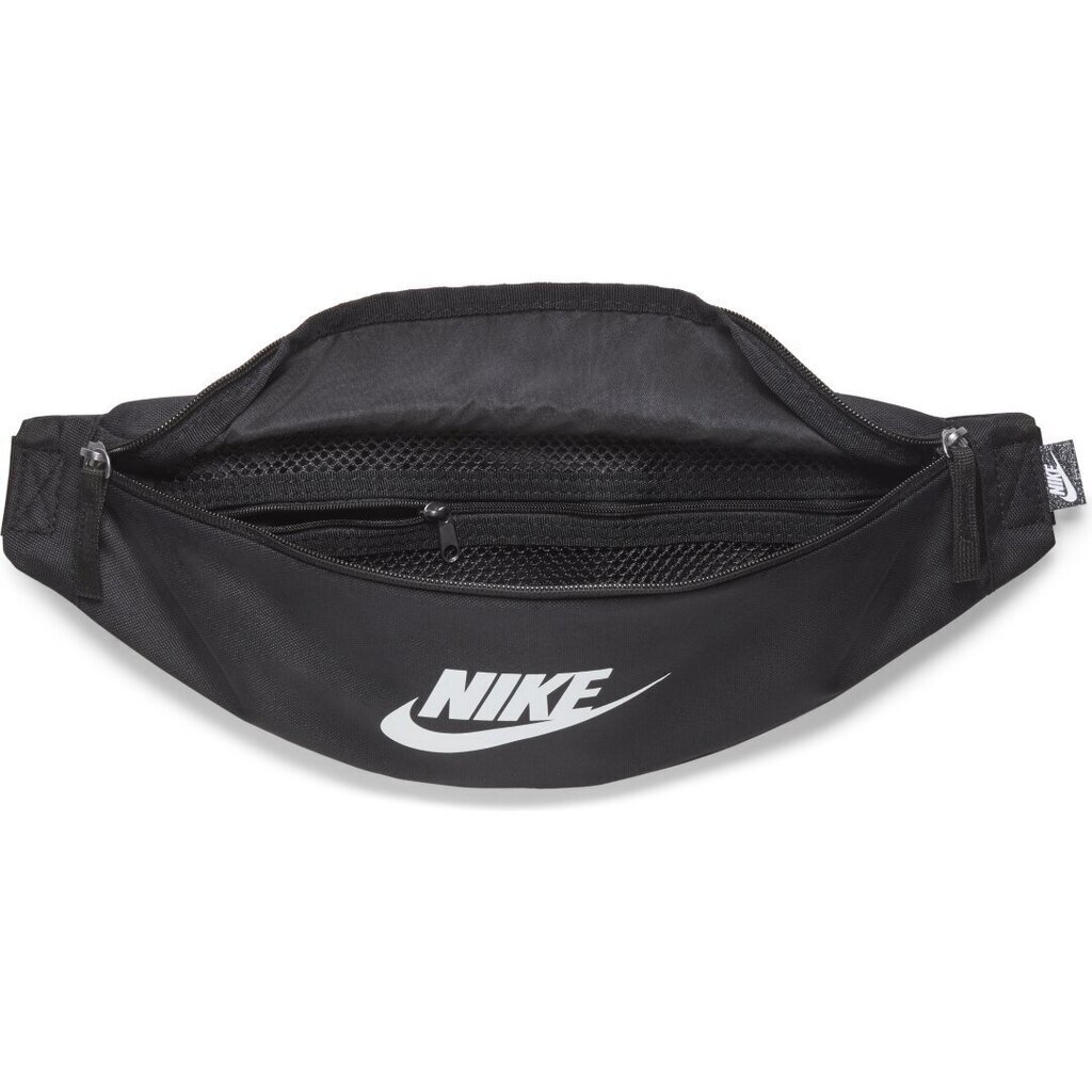 Nike diržinis krepšys HERITAGE, juodas цена и информация | Vyriškos rankinės | pigu.lt