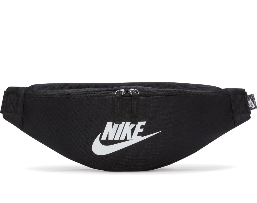Nike diržinis krepšys HERITAGE, juodas цена и информация | Vyriškos rankinės | pigu.lt