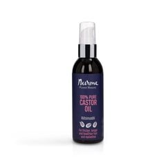 Ricinos aliejus Nurme Purest Beauty 100% Pure Castor Oil, 100 ml kaina ir informacija | Parfumuota kosmetika moterims | pigu.lt