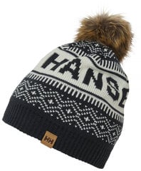 Helly Hansen universali kepurė Champow, mėlyna/balta kaina ir informacija | Vyriški šalikai, kepurės, pirštinės | pigu.lt
