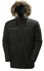 Helly Hansen мужская зимняя парка COASTAL 2, черный 2XL 907140075 цена и информация | Мужские куртки | pigu.lt