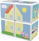 Magnetiniai kubeliai Peppa's House & Garden цена и информация | Žaislai kūdikiams | pigu.lt