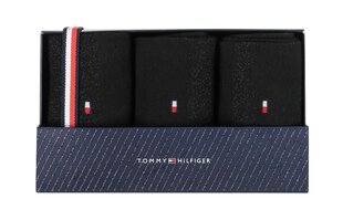 Moteriškos kojinės Tommy Hilfiger, 3 poros, dovanų pakuotėje, juodos, pilkos spalvos, 35-38, 907170841 35-38 kaina ir informacija | Moteriškos kojinės | pigu.lt