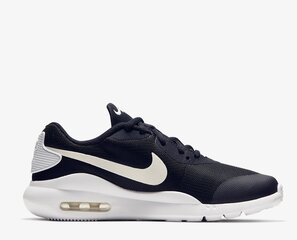 Nike молодежная повседневная обувь AIR MAX OKETO, черный-белый 37,5 907158074 цена и информация | Детская спортивная обувь | pigu.lt