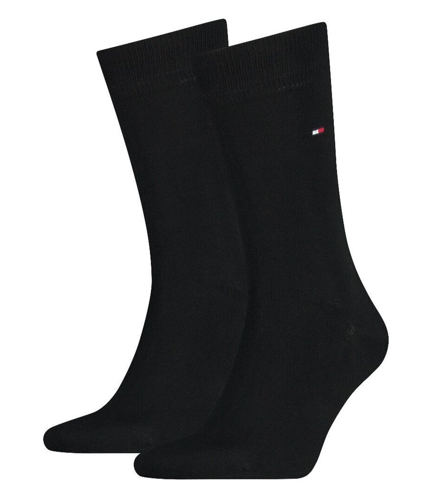 Tommy Hilfiger vyriškos kojinės 907170722, juodos kaina ir informacija | Vyriškos kojinės | pigu.lt