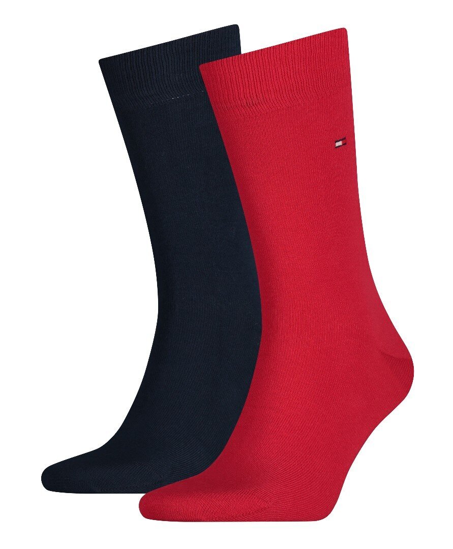 Tommy Hilfiger vyriškos kojinės 907170712, tamsiai mėlynos/raudonos kaina |  pigu.lt