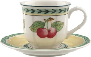 Villeroy & Boch кофейная кружка French Garden Fleurence, 0,20 l цена и информация | Стаканы, фужеры, кувшины | pigu.lt