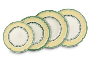 Fissman фарфоровая тарелка Platinum, 26 см цена и информация | Посуда, тарелки, обеденные сервизы | pigu.lt