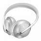 Bose Noise Cancelling 700 Silver 794297-0300 цена и информация | Ausinės | pigu.lt