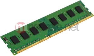 RAM Kingston DDR3 8GB/1600 CL11 (KVR16LN11/8) цена и информация | Оперативная память (RAM) | pigu.lt