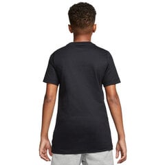 Nike детская футболка NSW TEE EMB FUTURA, черный L (147-158 см) 907159133 цена и информация | Рубашка для мальчиков | pigu.lt