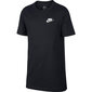 Sportiniai marškinėliai vaikams Nike Sportswear Tee Kids, juodi kaina ir informacija | Marškinėliai berniukams | pigu.lt