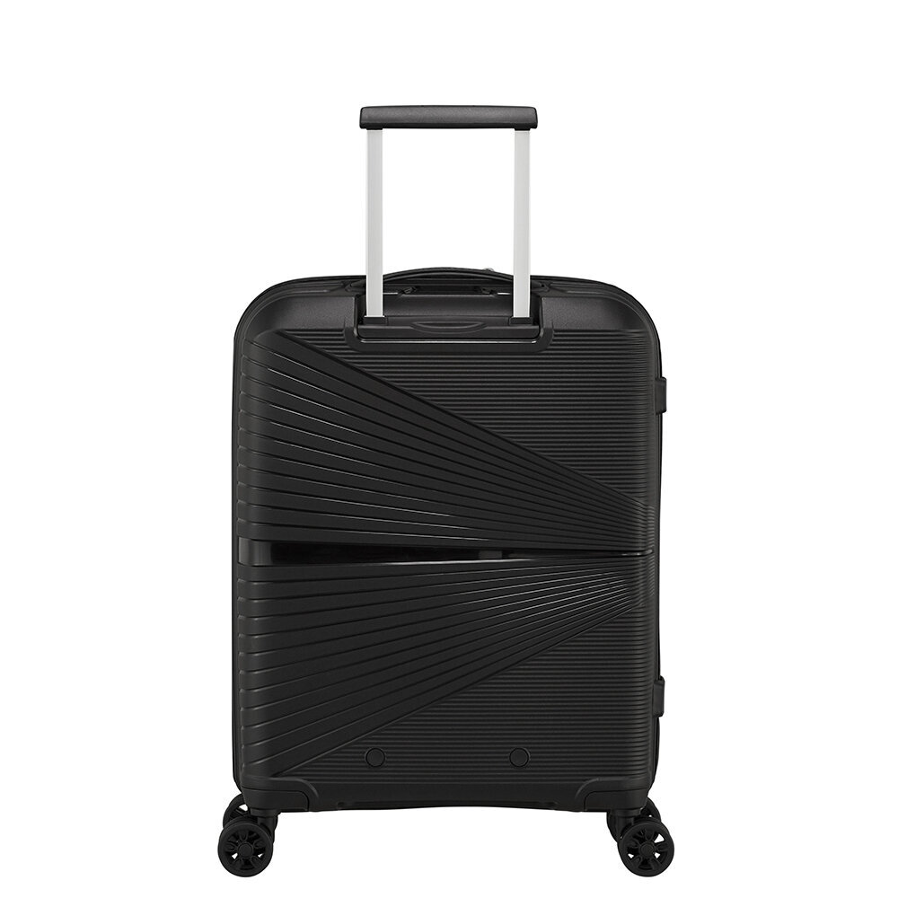 Mažas lagaminas American Tourister Airconic Spinner, S, juodas цена и информация | Lagaminai, kelioniniai krepšiai | pigu.lt