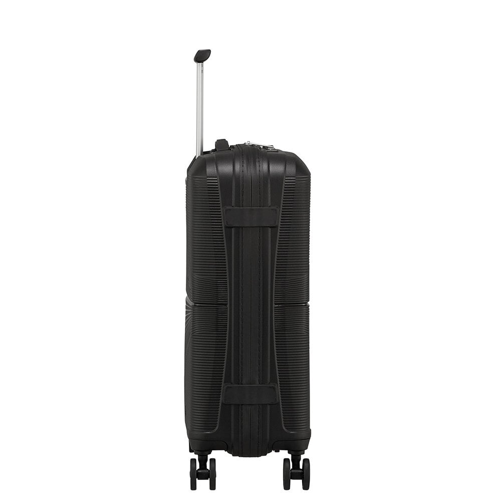 Mažas lagaminas American Tourister Airconic Spinner, S, juodas kaina ir informacija | Lagaminai, kelioniniai krepšiai | pigu.lt