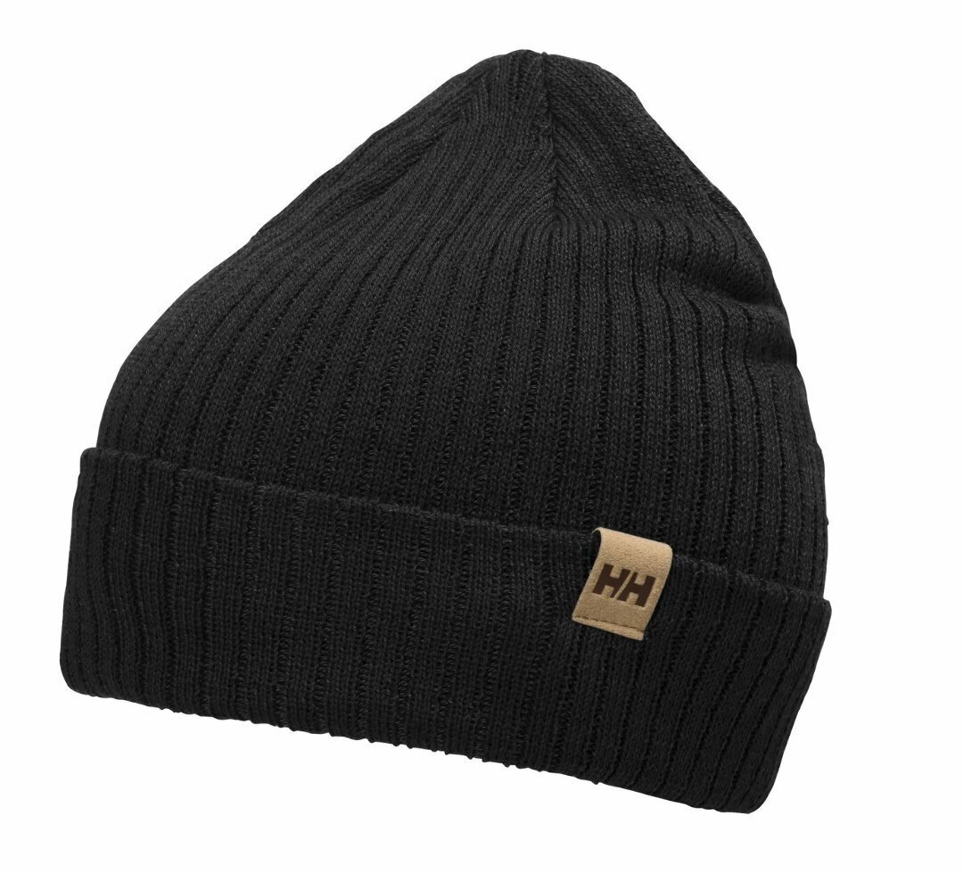 Helly Hansen vyriška kepurė, juoda kaina ir informacija | Vyriški šalikai, kepurės, pirštinės | pigu.lt
