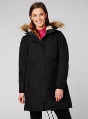 Helly Hansen женская зимняя парка MAYEN, черный L 907112574 цена и информация | Женские куртки | pigu.lt