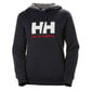 Helly Hansen džemperis moterims HH LOGO, tamsiai mėlynas kaina ir informacija | Džemperiai moterims | pigu.lt