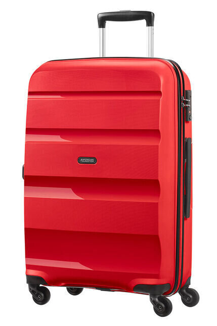 Vidutinis lagaminas American Tourister M, raudonas kaina ir informacija | Lagaminai, kelioniniai krepšiai | pigu.lt