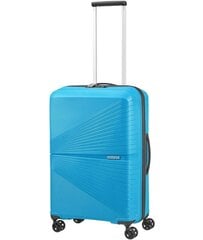 Чемодан среднего размера American Tourister Airconic-Spinner 67/24, синий цена и информация | Чемоданы, дорожные сумки | pigu.lt
