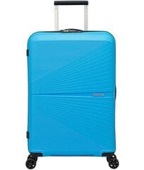 Чемодан среднего размера American Tourister Airconic-Spinner 67/24, синий цена и информация | Чемоданы, дорожные сумки  | pigu.lt