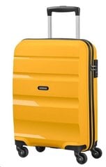 Mažas lagaminas American Tourister S, geltonas kaina ir informacija | Lagaminai, kelioniniai krepšiai | pigu.lt