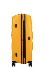 Чемодан American Tourister Bon Air DLX Spinner Expandable 75см, желтый цена и информация | Чемоданы, дорожные сумки  | pigu.lt