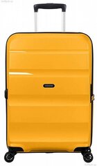 Чемодан среднего размера American Tourister Bon Air DLX  Spinner Expandable 66см, желтый цена и информация | Чемоданы, дорожные сумки  | pigu.lt