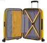 Vidutinis lagaminas American Tourister M, geltonas kaina ir informacija | Lagaminai, kelioniniai krepšiai | pigu.lt