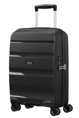 Mažas lagaminas American Tourister S, juodas kaina ir informacija | Lagaminai, kelioniniai krepšiai | pigu.lt