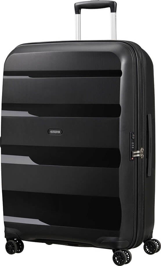 Didelis lagaminas American Tourister L, juodas kaina ir informacija | Lagaminai, kelioniniai krepšiai | pigu.lt