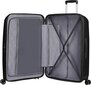 Didelis lagaminas American Tourister L, juodas kaina ir informacija | Lagaminai, kelioniniai krepšiai | pigu.lt